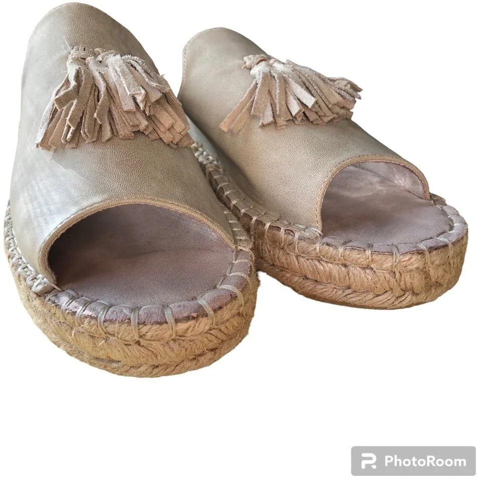 Seven dials slip on sandals - Picture 2 of 5